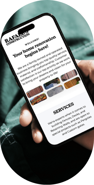 Studio Aqua landing page 3